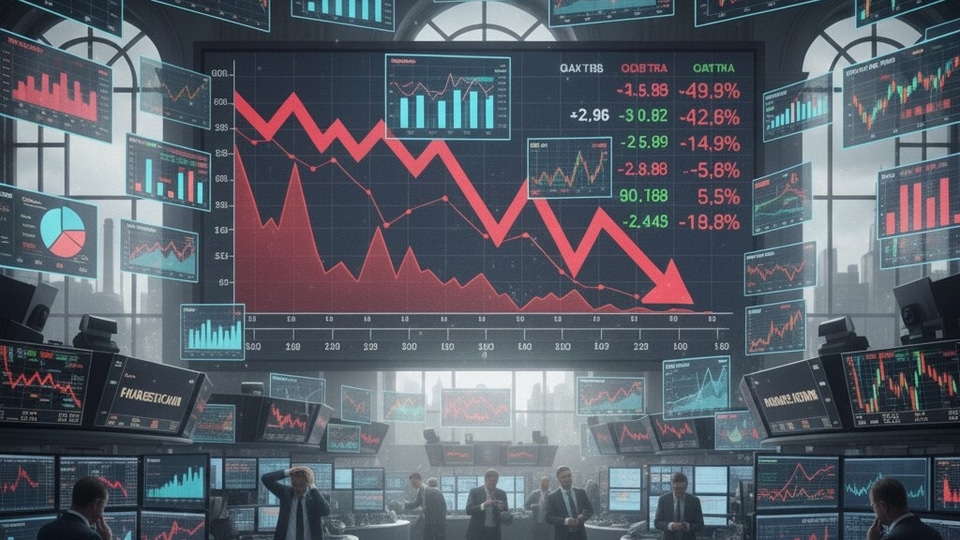From HDFC Bank to TCS—875 stocks touch their 52-week lows today; investors lose ₹12 lakh crore in just 2 sessions
