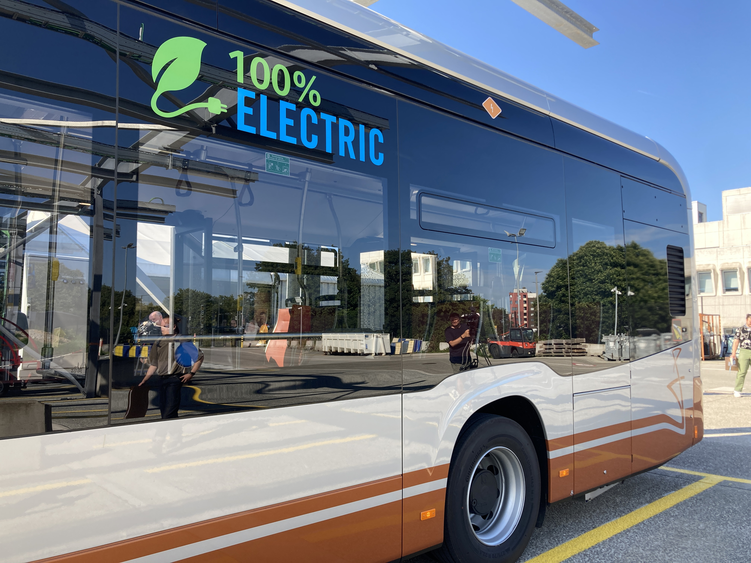 La Stib poursuit l'électrification de sa flotte de bus