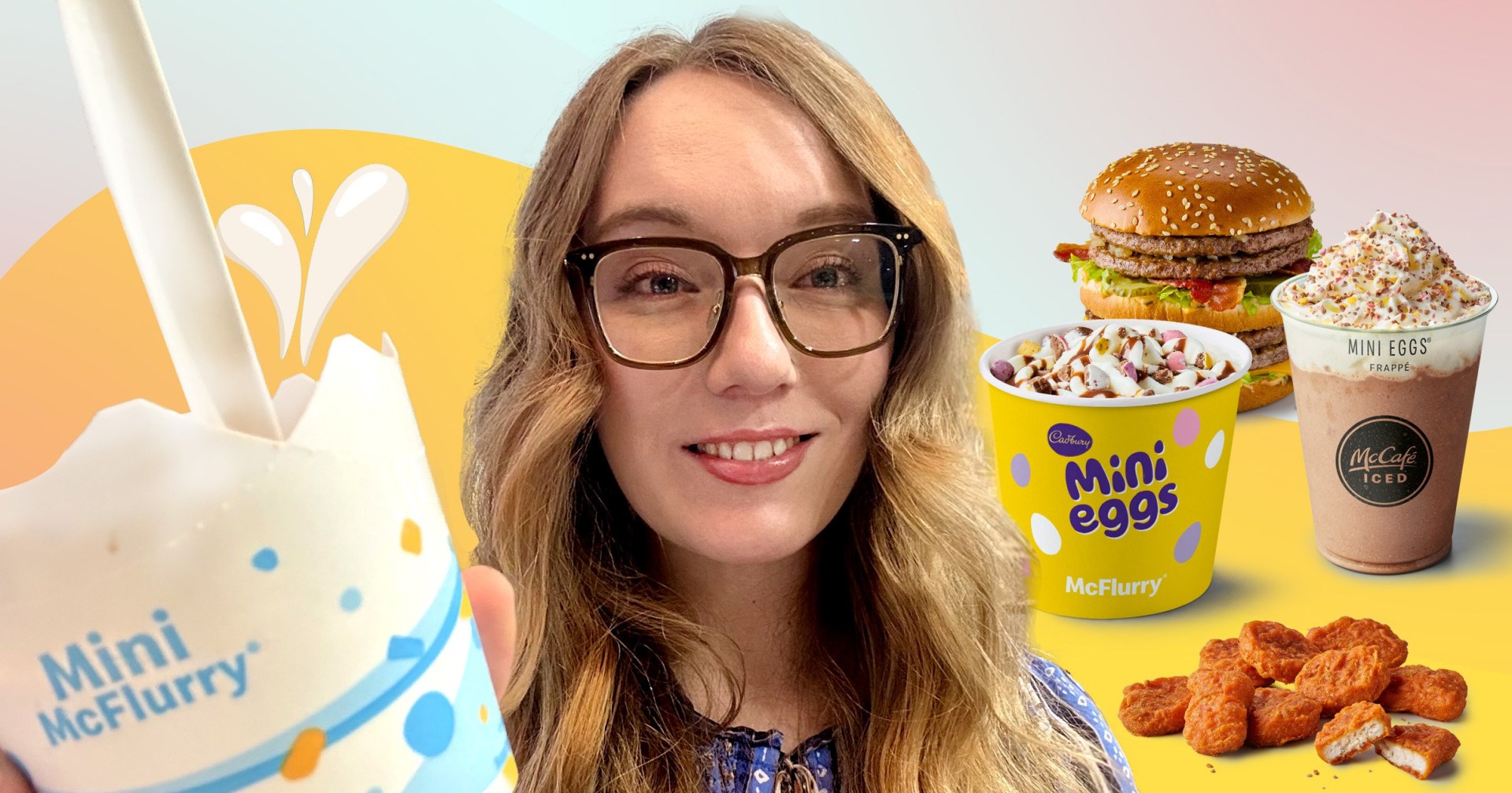 McDonald’s just unveiled its new spring menu — Cadbury products will ...