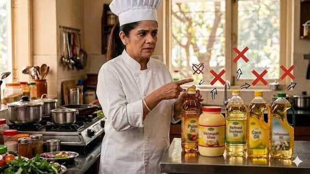 5 cooking oils to avoid for better health