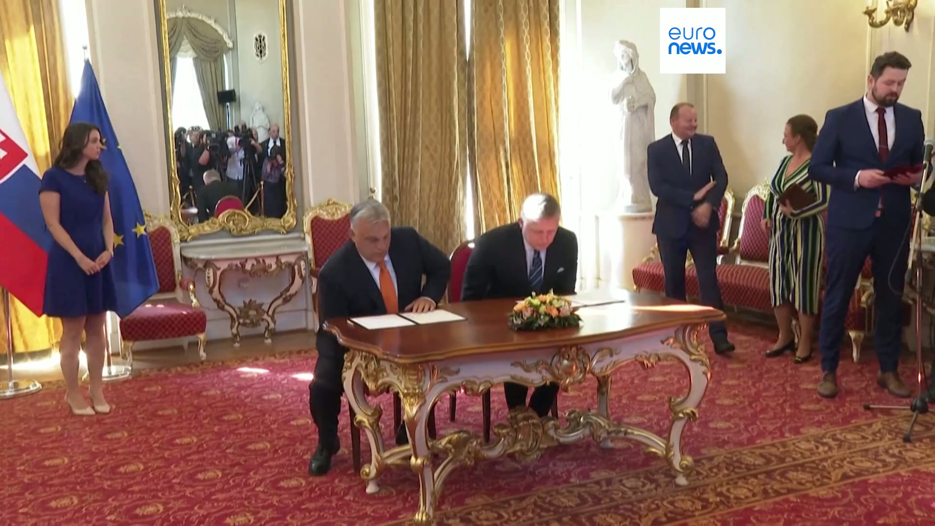 Fico warns Slovakia may block EU's Ukraine loan if Orbán loses election