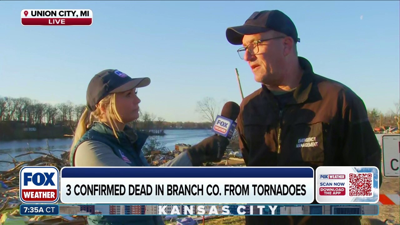 Recovery continues in Union City, Michigan, after deadly tornado outbreak
