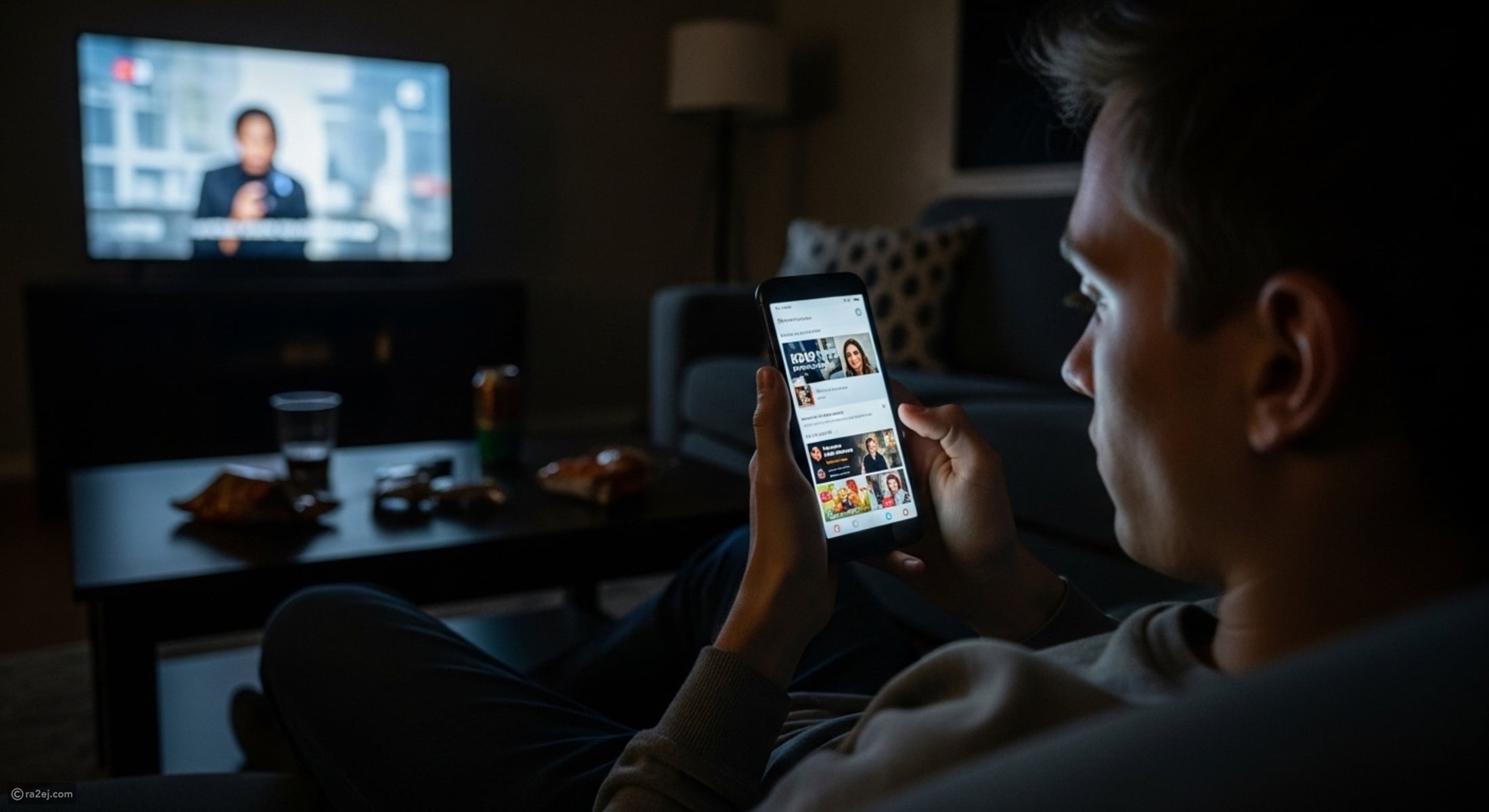 11 subtle habits of people who can’t put their phone down while watching TV
