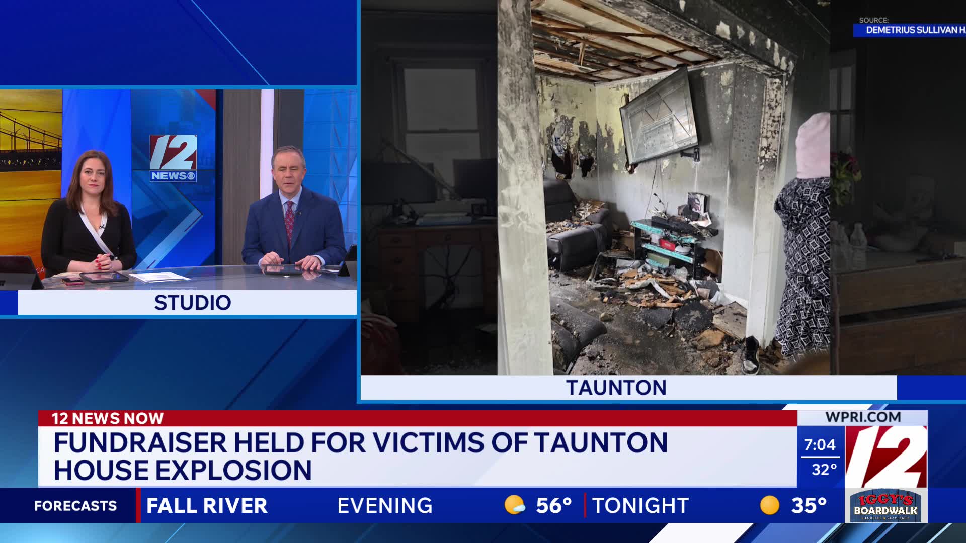 Fundraiser held for victims of Taunton house explosion