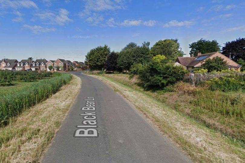 Woman dies in hospital after crash which saw car veer off road