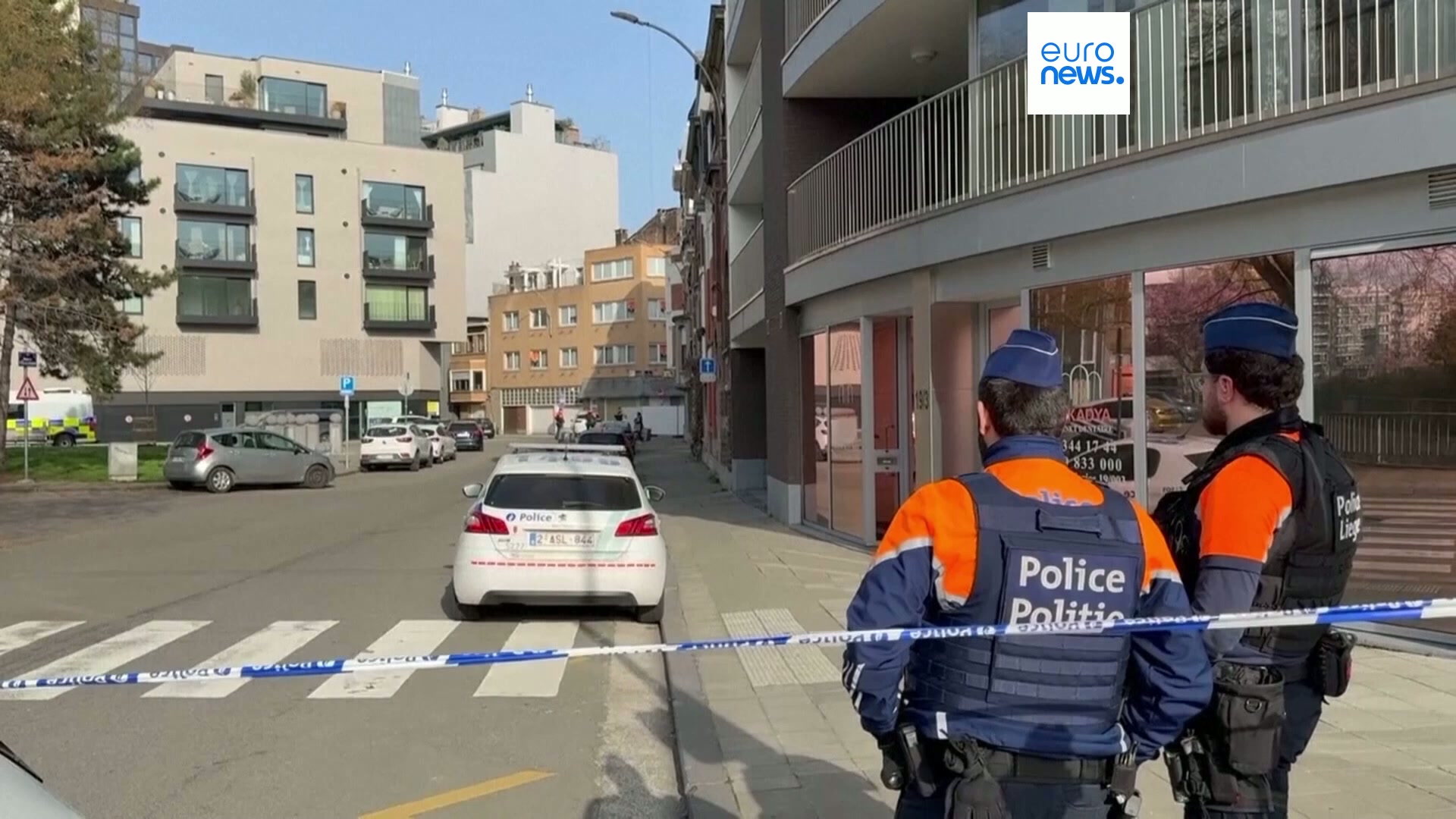 Belgian PM denounces 'antisemitic act' as police probe Liège synagogue ...