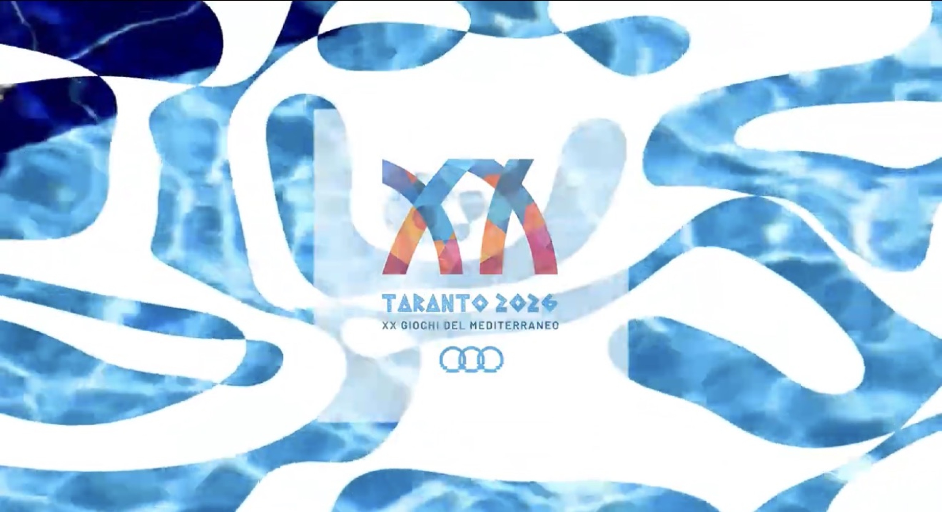 Giochi Mediterraneo Taranto 2026, svelato il look of the games