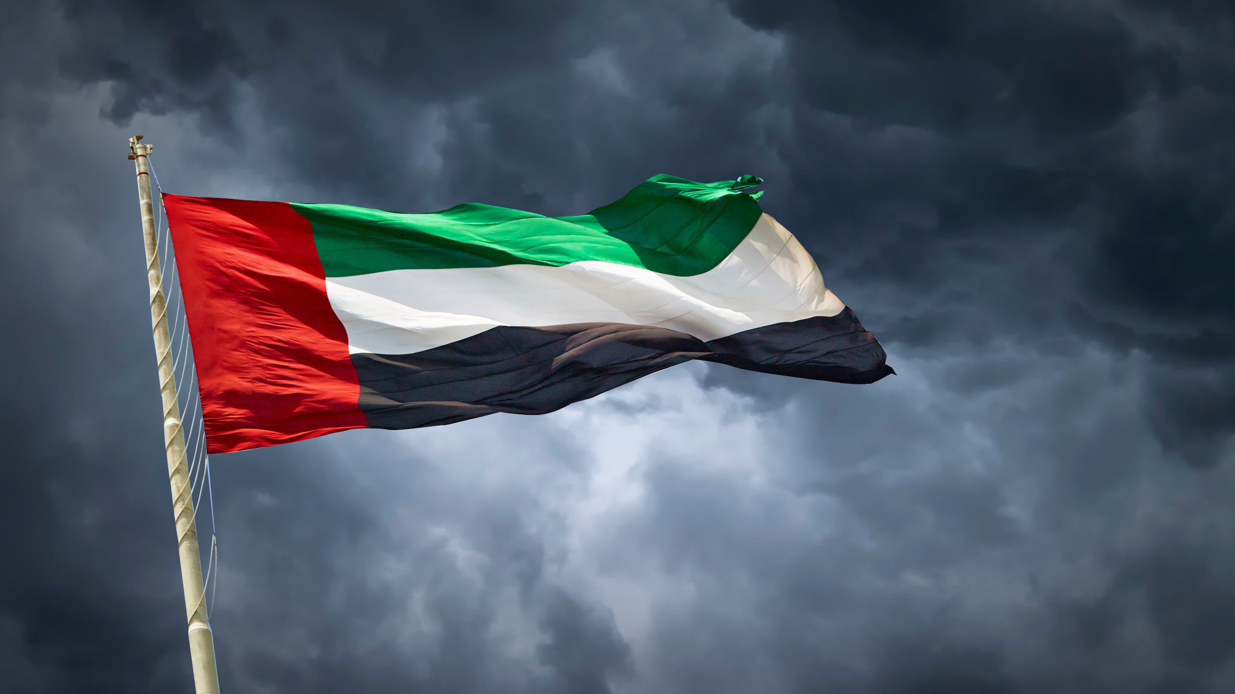 UAE holds military funeral for martyred helicopter crew