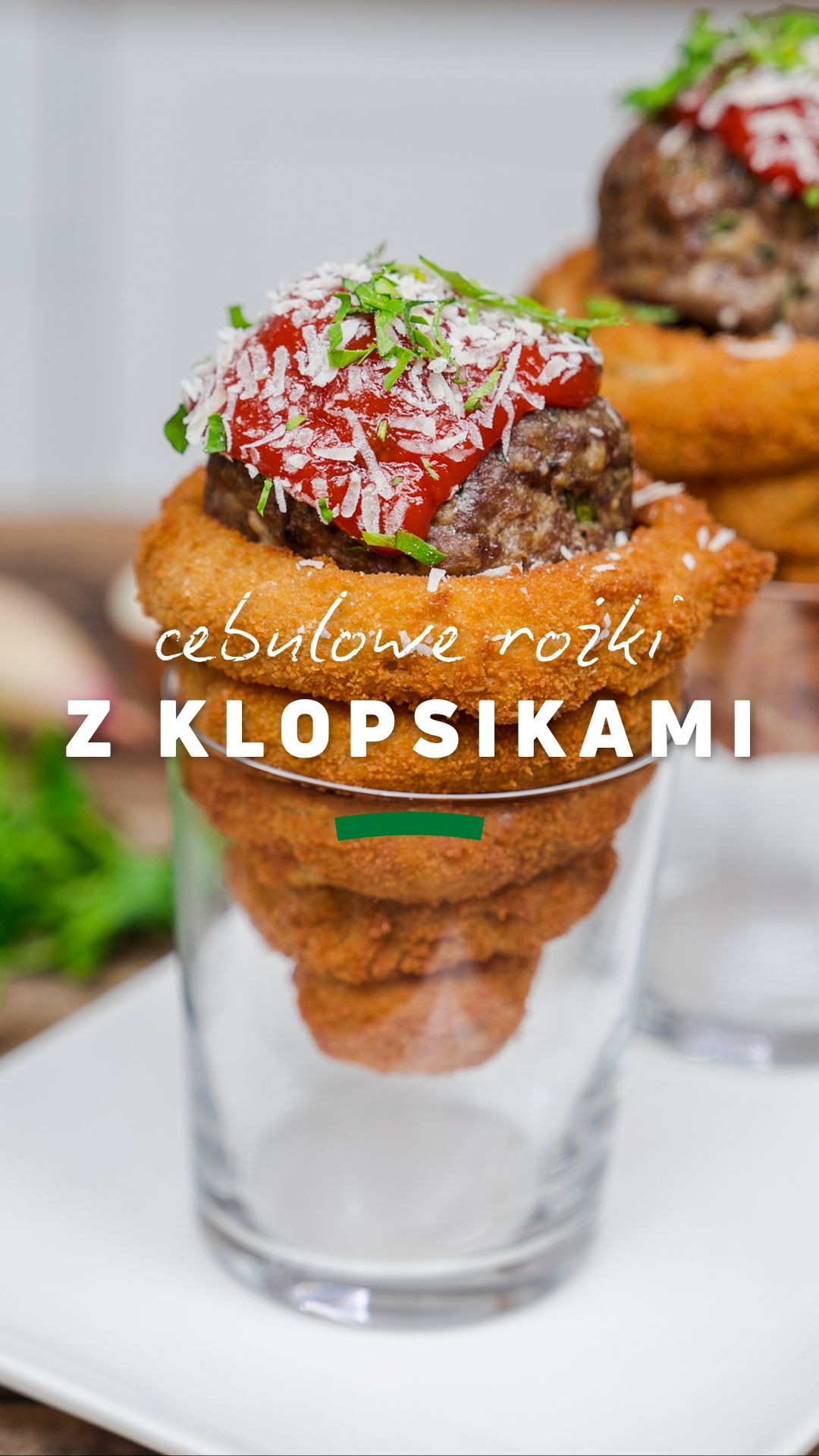 Cebulowe rożki z wołowymi pulpetami. Takich lodów jeszcze nie jadłeś