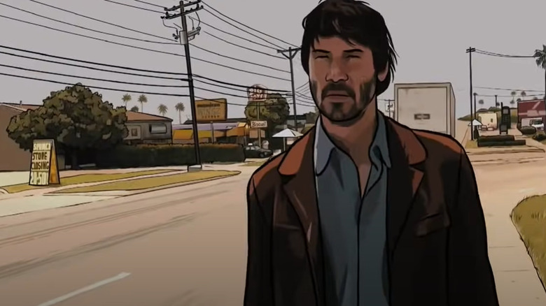 Keanu Reeves and Robert Downey Jr.'s animated sci-fi movie was way ...