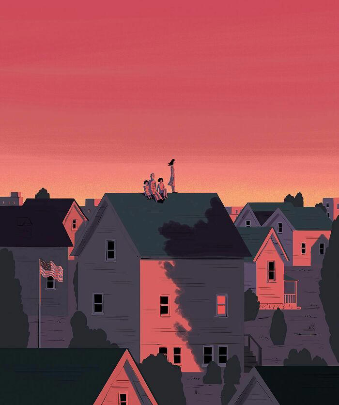 35 clever illustrations that might make you stop and think