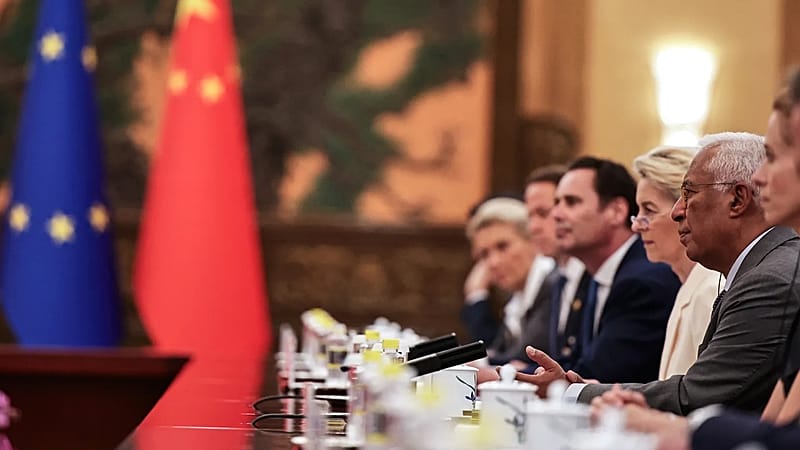 Europe shouldn’t fear trade war with China, EU agency says