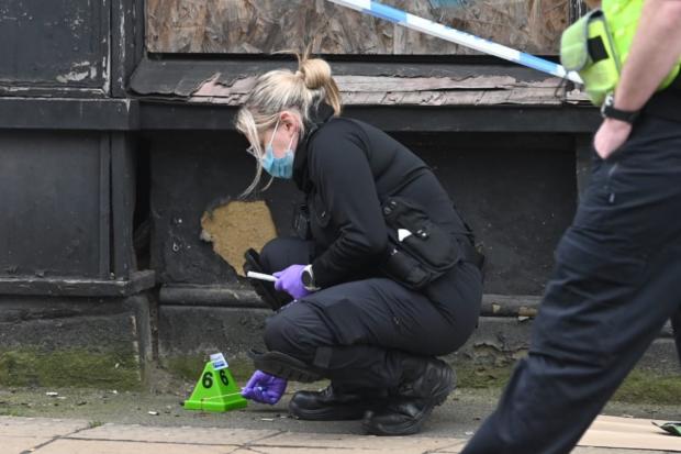 Man rushed to hospital with serious injuries after Bradford city centre ...