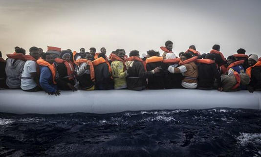 A migrant boat carrying 86 people, including 8 women, 10 children, and a baby, from Sudan, Mali, Nigeria, and Ghana, departed from Zauiya, on the Liby