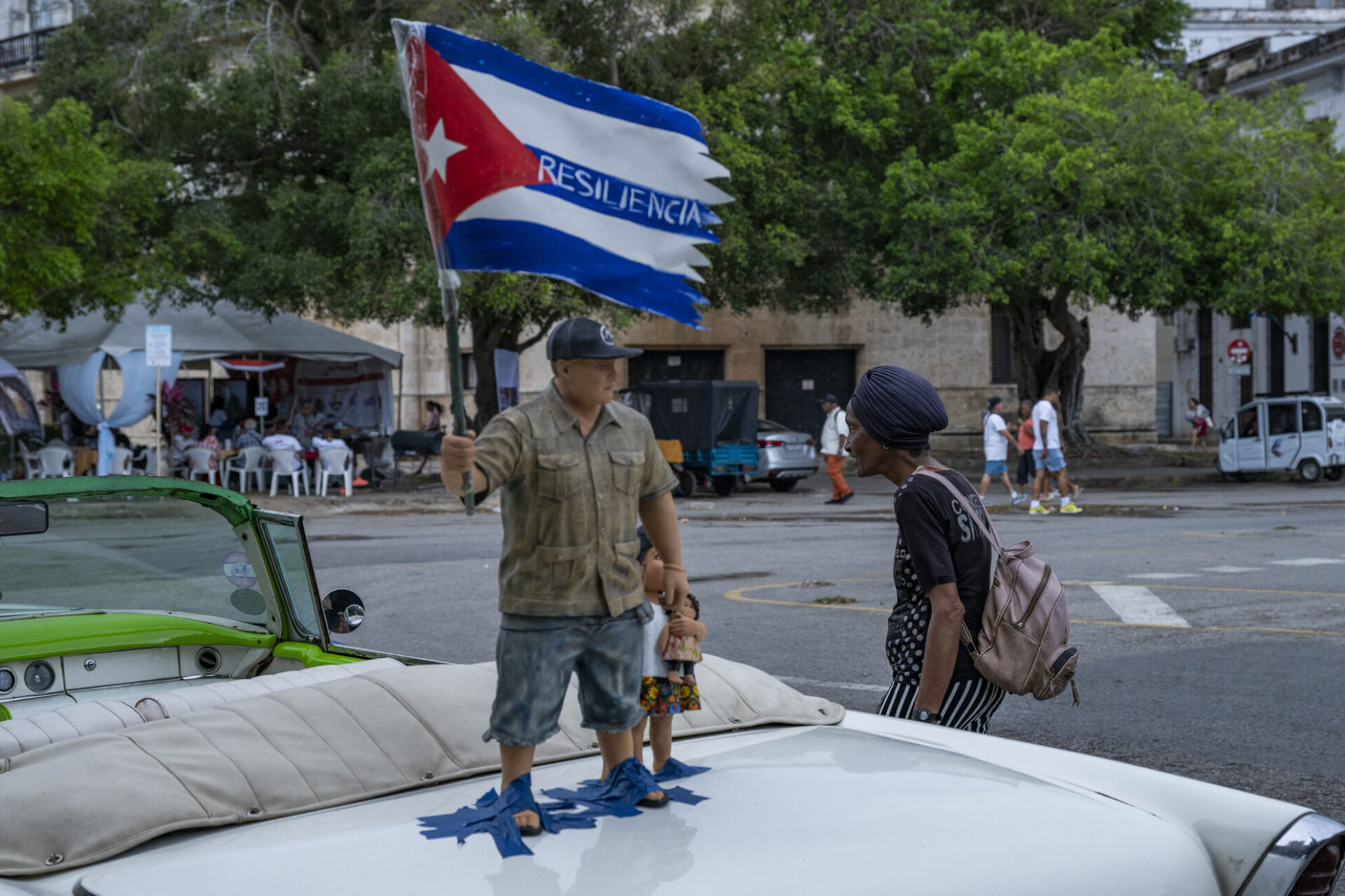 'Cuba is going to fall soon': Scenes from the island after Trump's ...