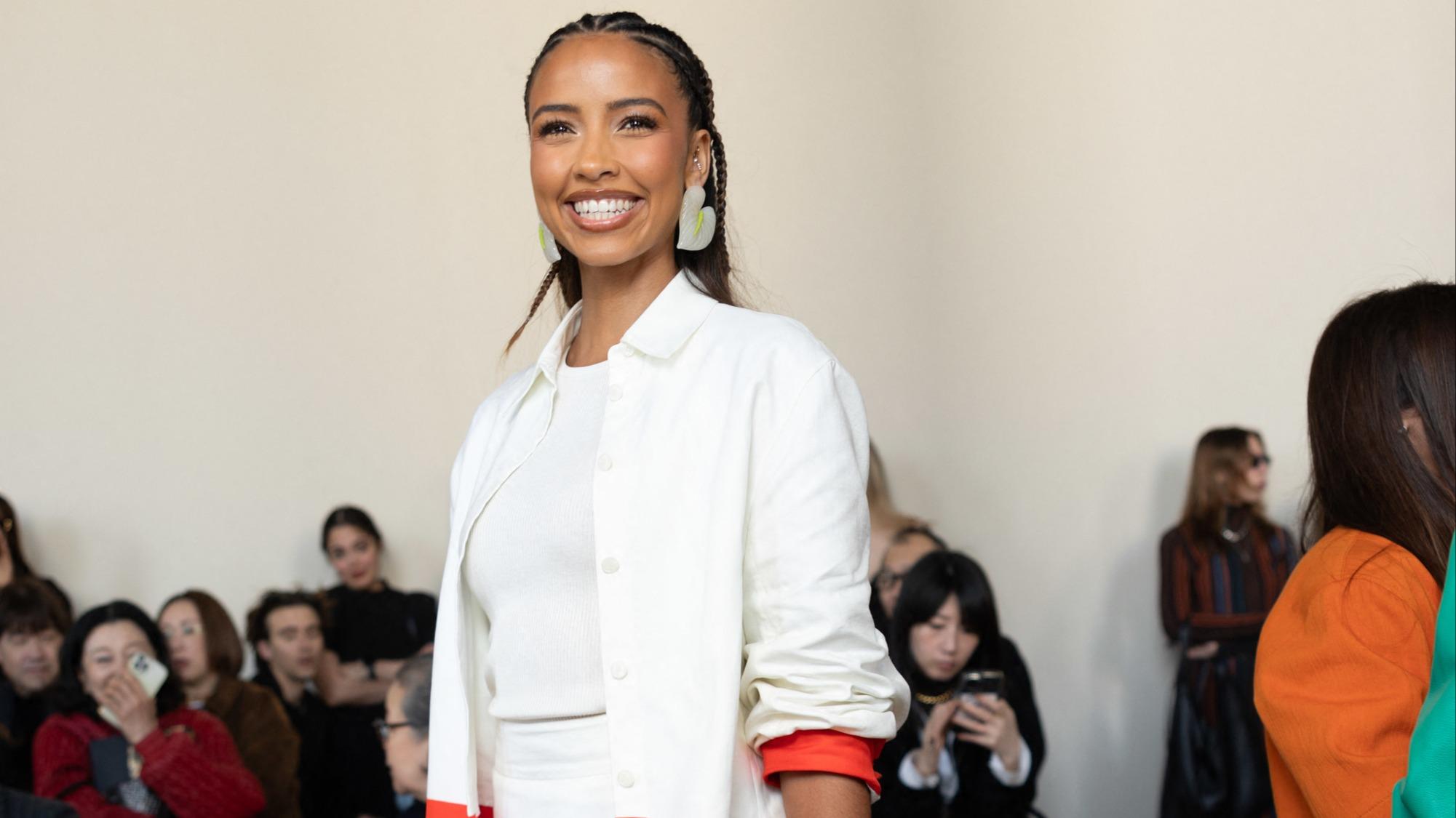 Flora Coquerel : Elie Saab, Akris, Mossi… du podium aux premiers rangs ...