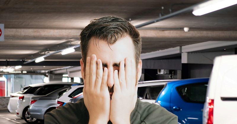 Employee and coworker team up to get back at entitled driver for taking ...