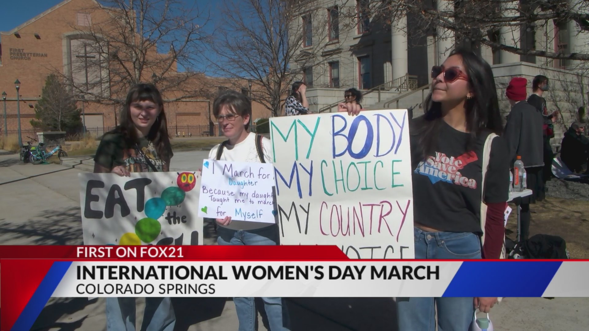 International Women's Day march advocates for rights