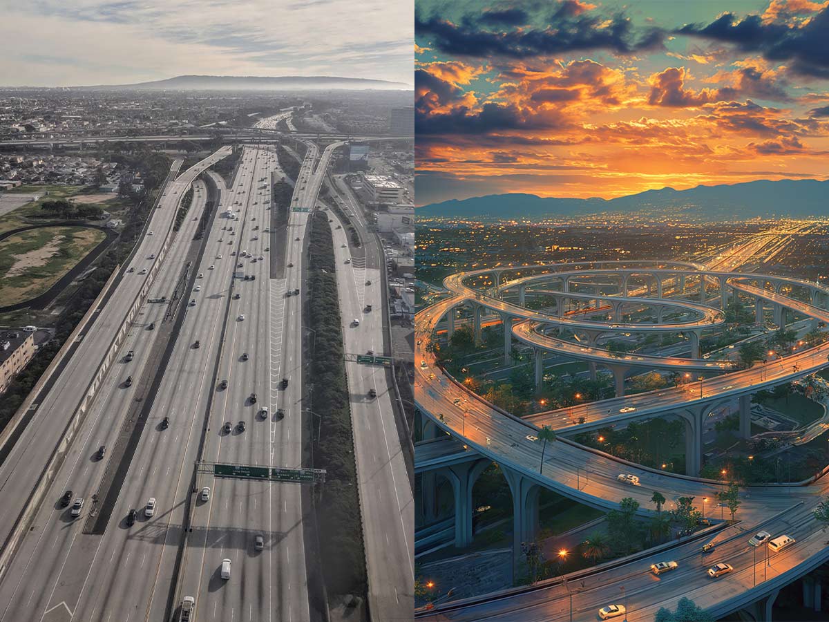 Futuristic roads: What highways and bridges could look like soon