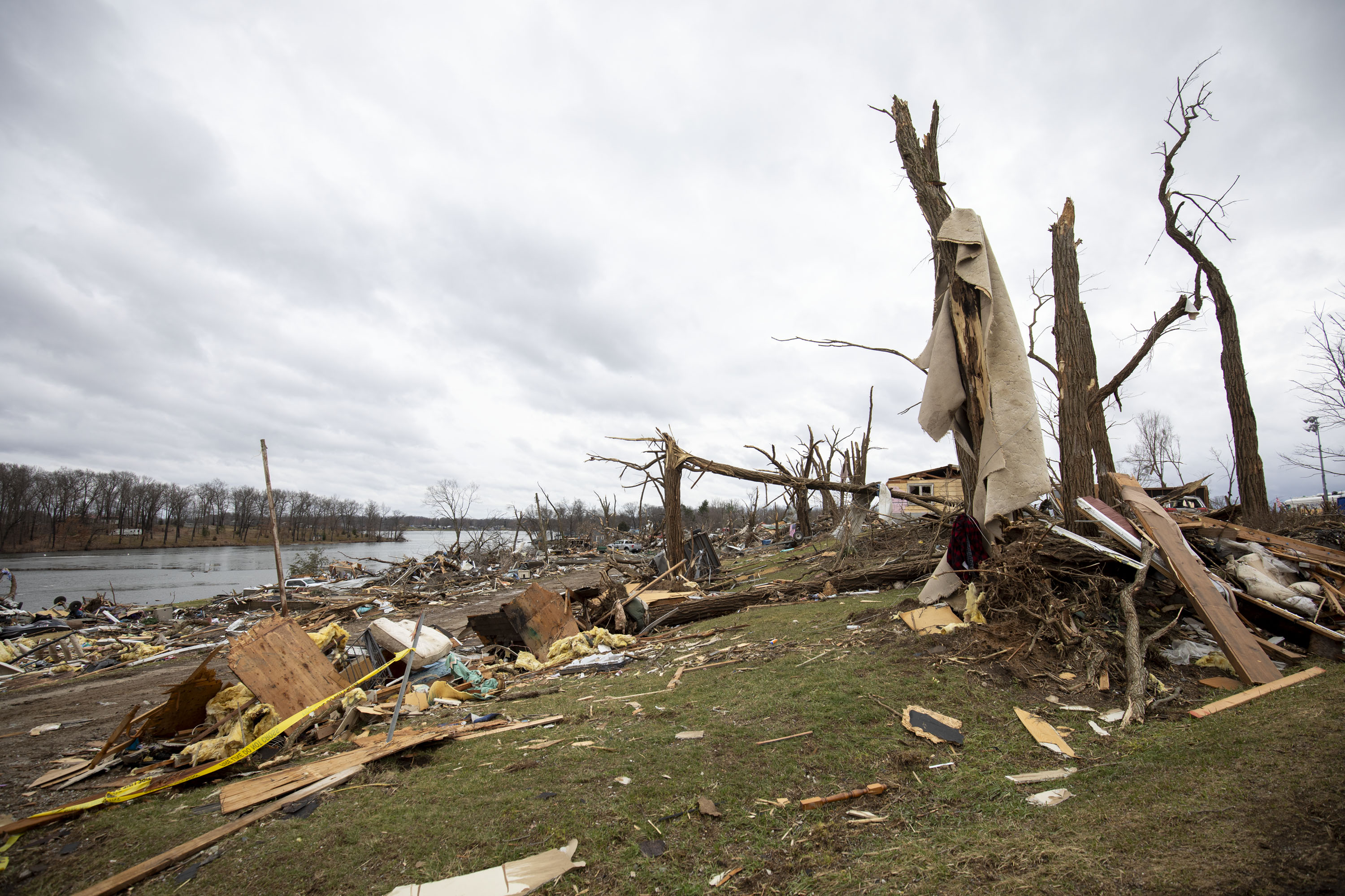 A severe weather outbreak looms Tuesday for much of Midwest and Plains