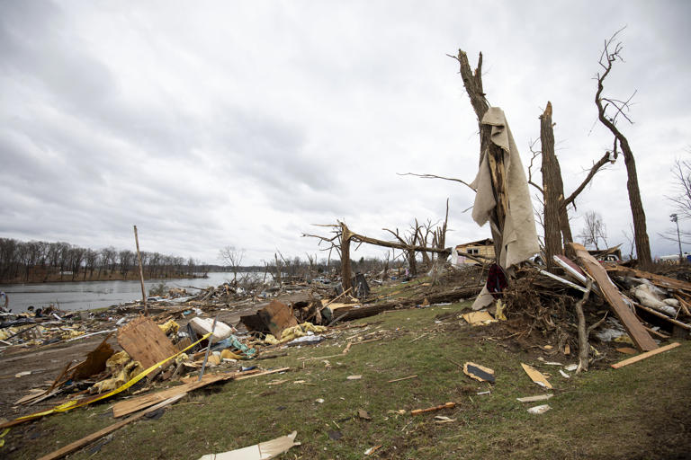 A severe weather outbreak looms Tuesday for much of Midwest and Plains
