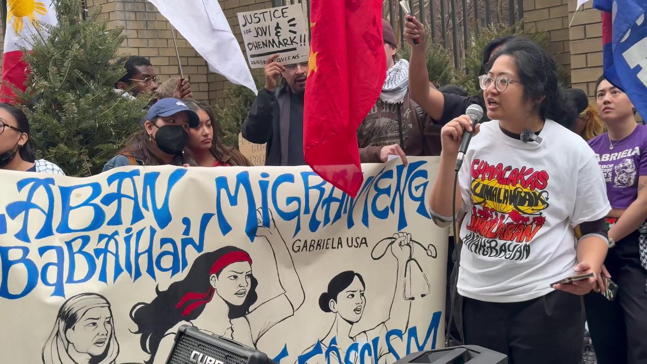 RAW VIDEO: New York Filipinos Protest Against Their President's ...