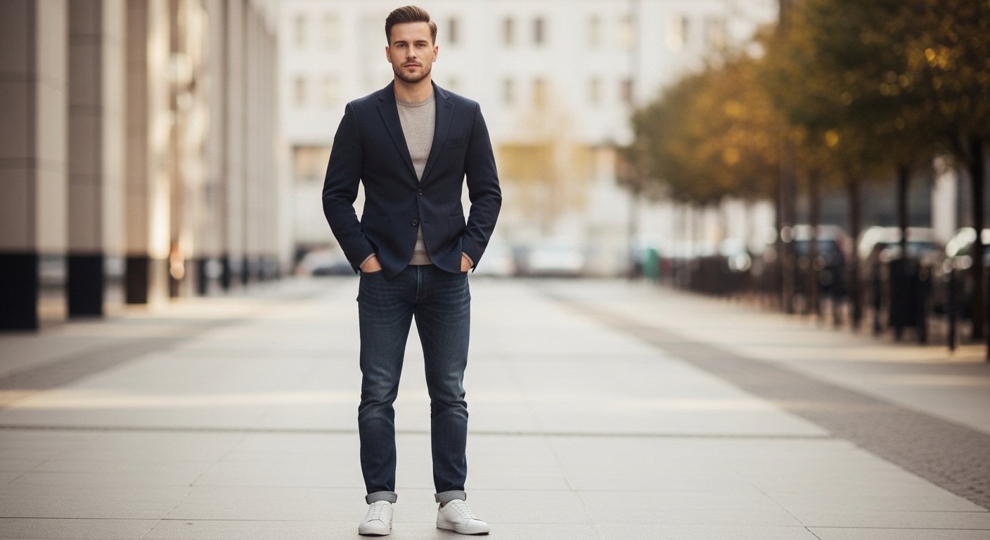 The new standard of modern masculine style