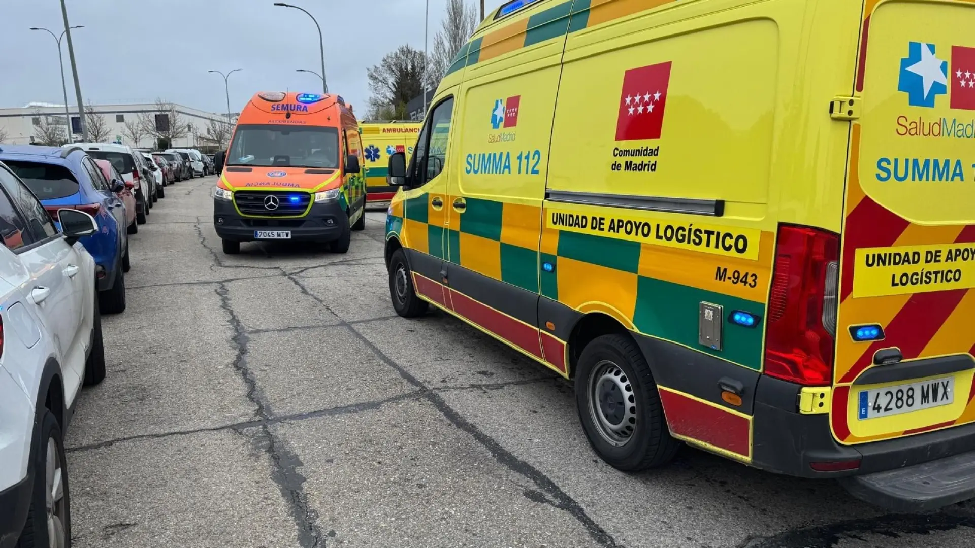 Herido grave un hombre tras caer de una altura de siete metros en una ...