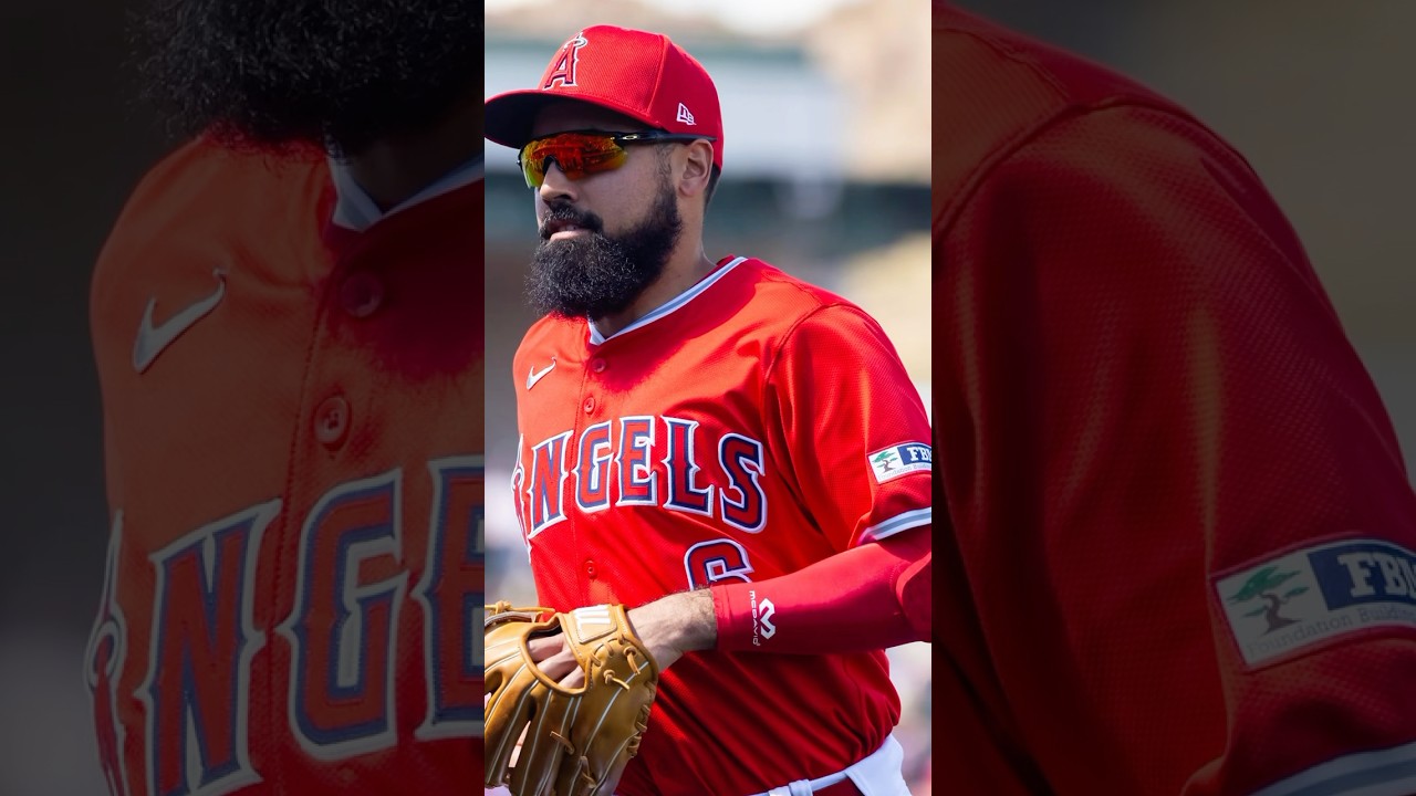 Anthony Rendon has done it again 😂 #mlb #baseball #angels