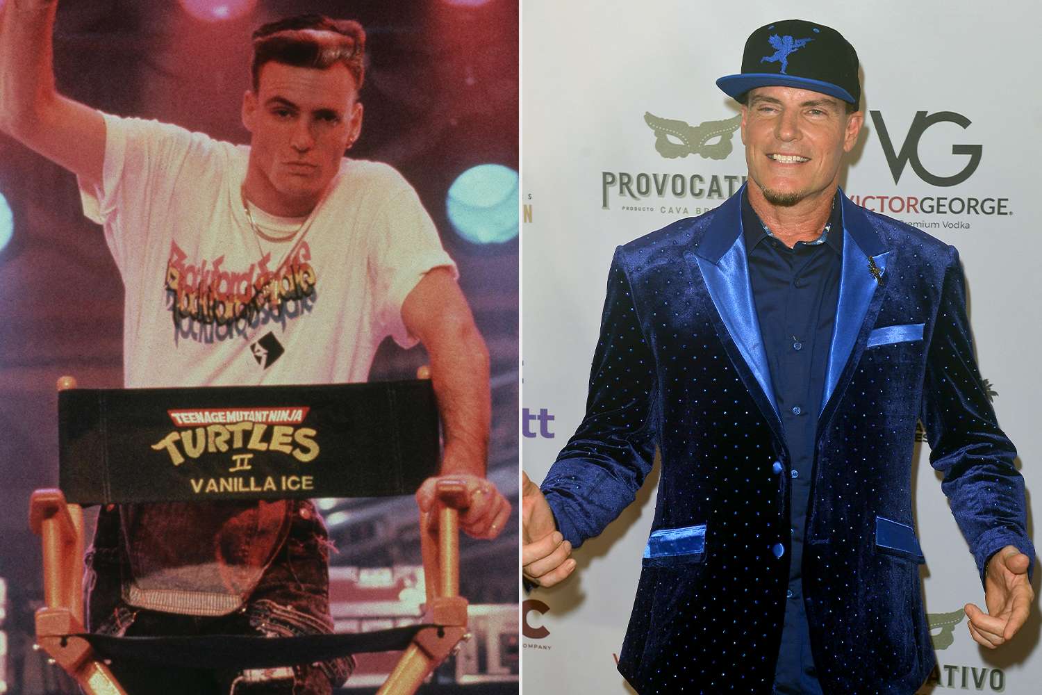 Vanilla Ice comparte el nostálgico recuerdo que se llevó del set de ‘Teenage Mutant Ninja Turtles II’ (exclusivo)