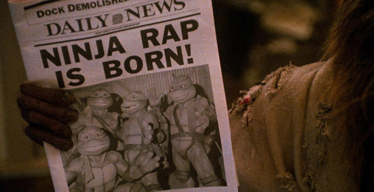 Teenage Mutant Ninja Turtles II: The Secret of the Ooze Credit: New Line Cinema