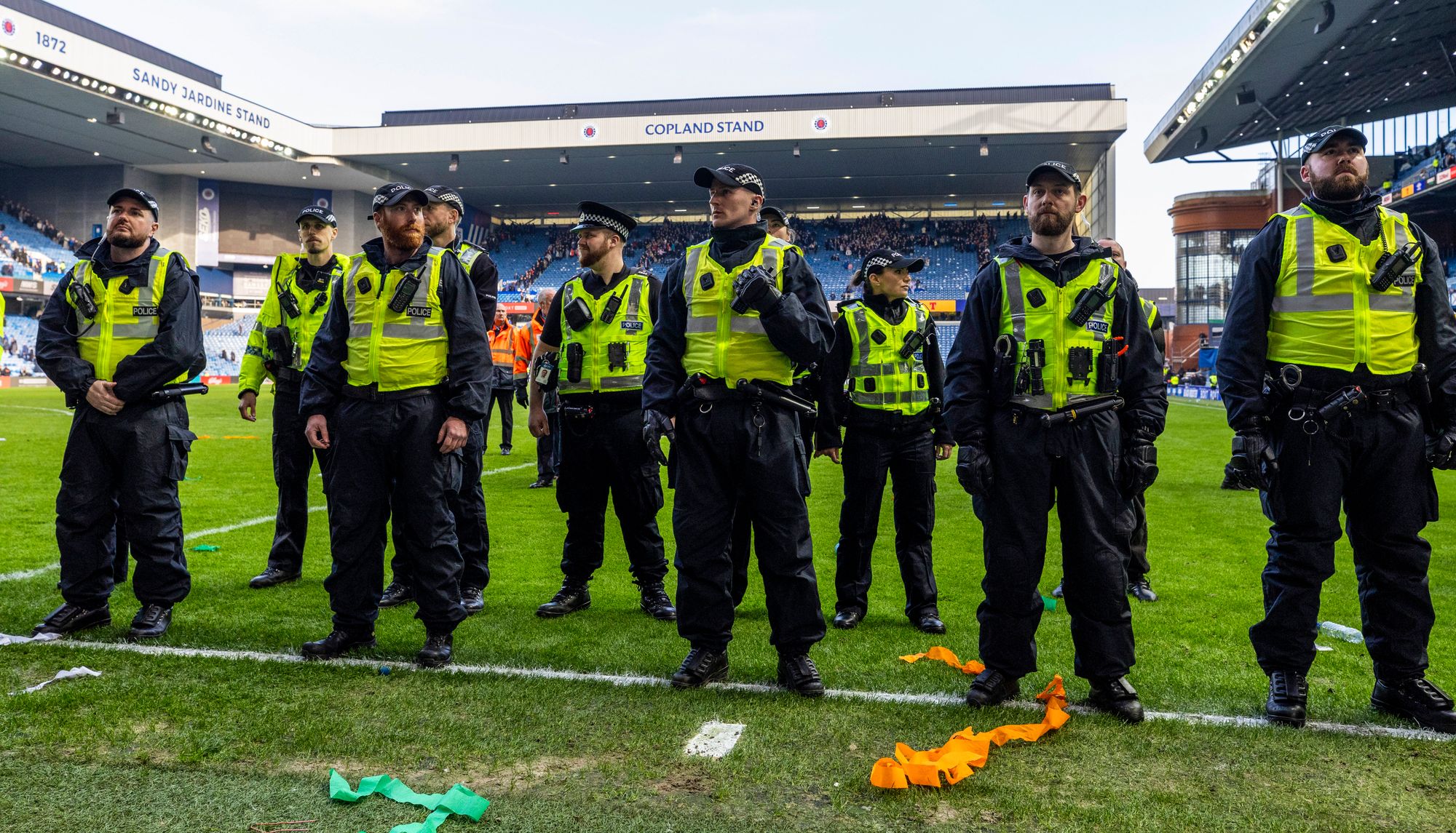 Police Scotland put on spot over Rangers vs Celtic as 'big issue' in ...