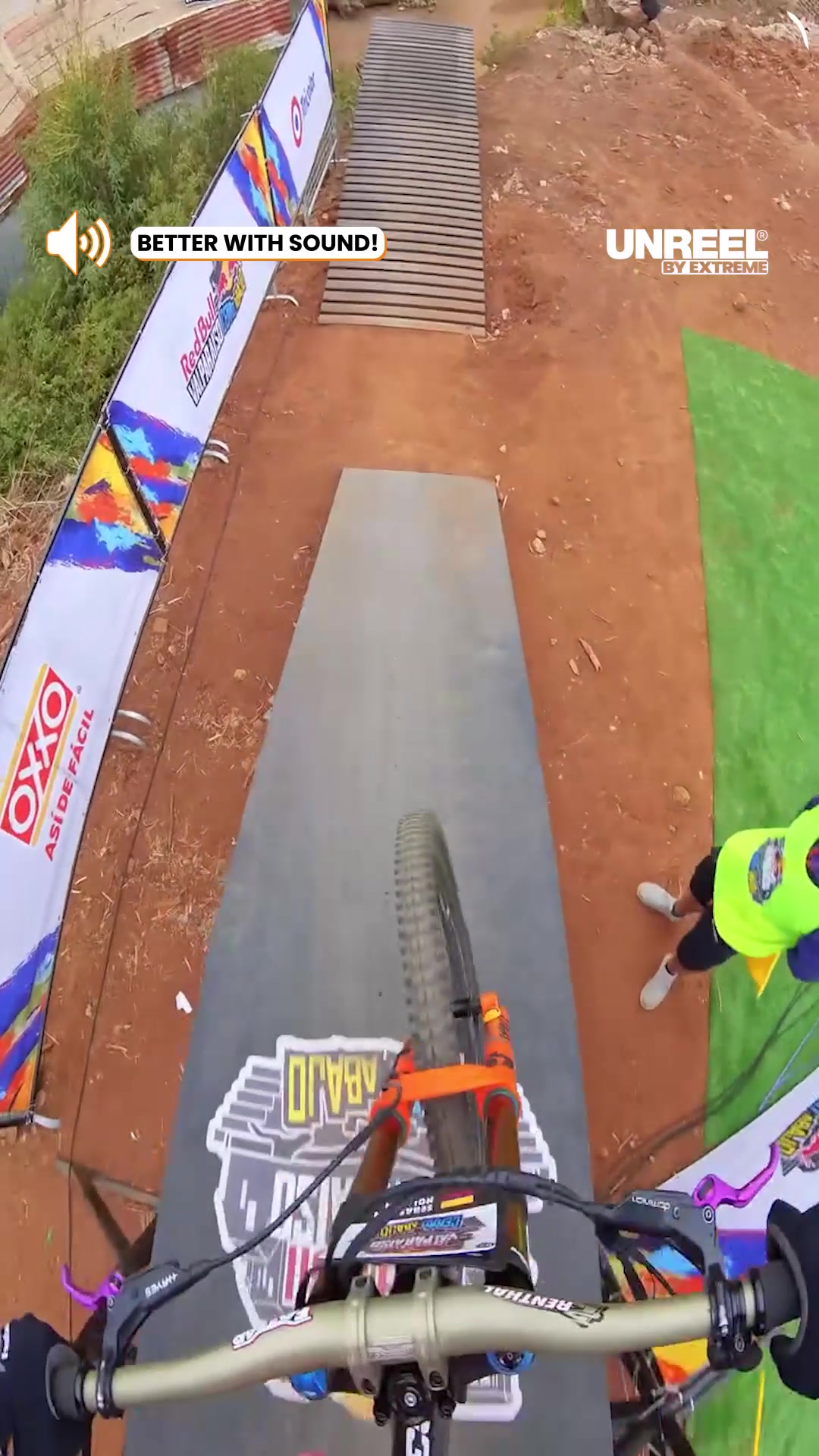 Conquer the world's biggest urban downhill: First-person ride through ...