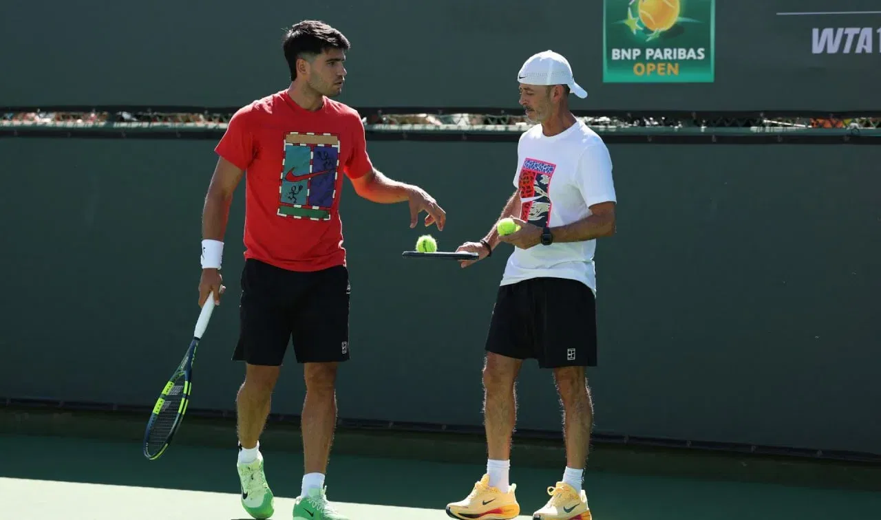 Carlos Alcaraz's Indian Wells life: Golf, barbecues, and a team house