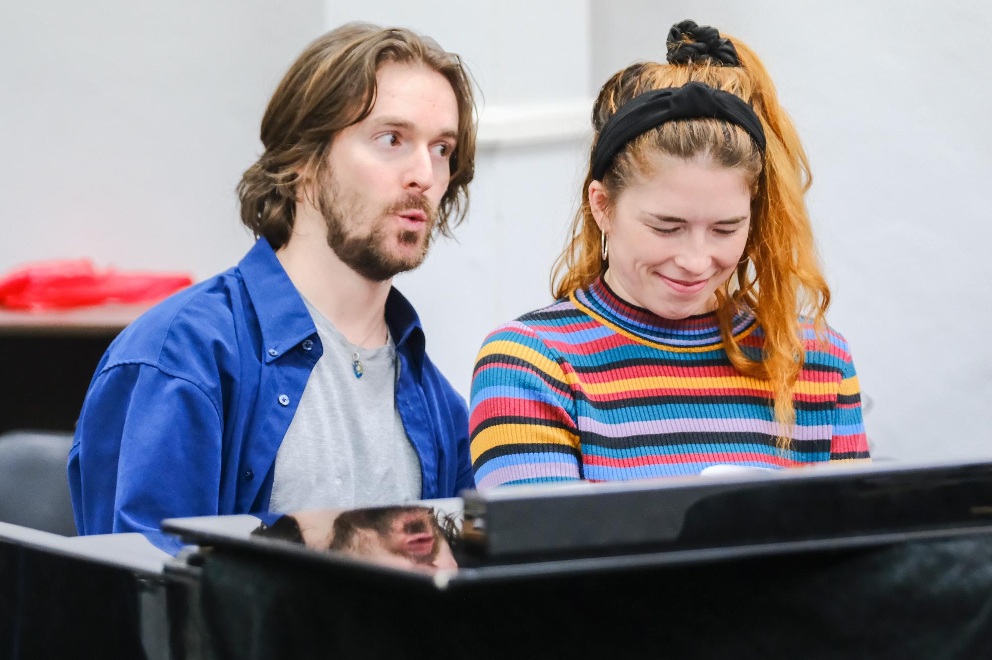 Rehearsals are under way for Murder for Two - Scarborough's Stephen ...
