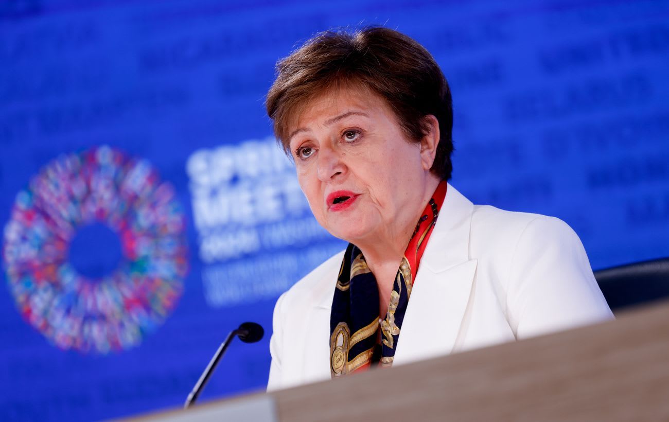 IMF warns global economy must prepare for unpredictable shocks from war