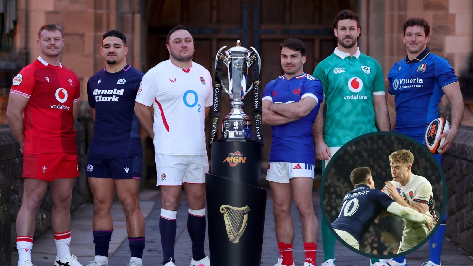 Six Nations: Fixtures confirmed for 2027 with Ireland opening and ...
