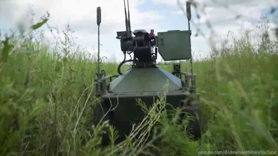 How drones and robotics are reshaping modern warfare in Ukraine