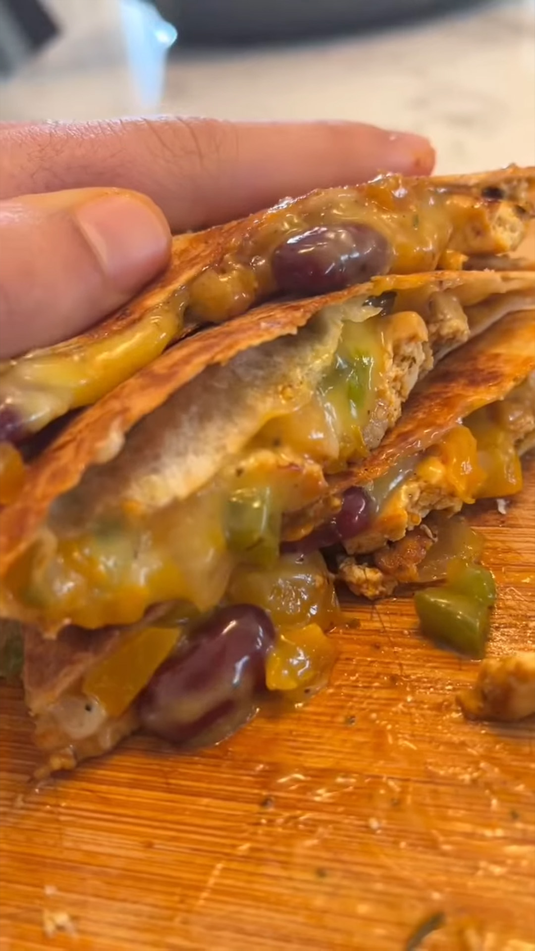 Quick vegan quesadilla recipe for easy meals