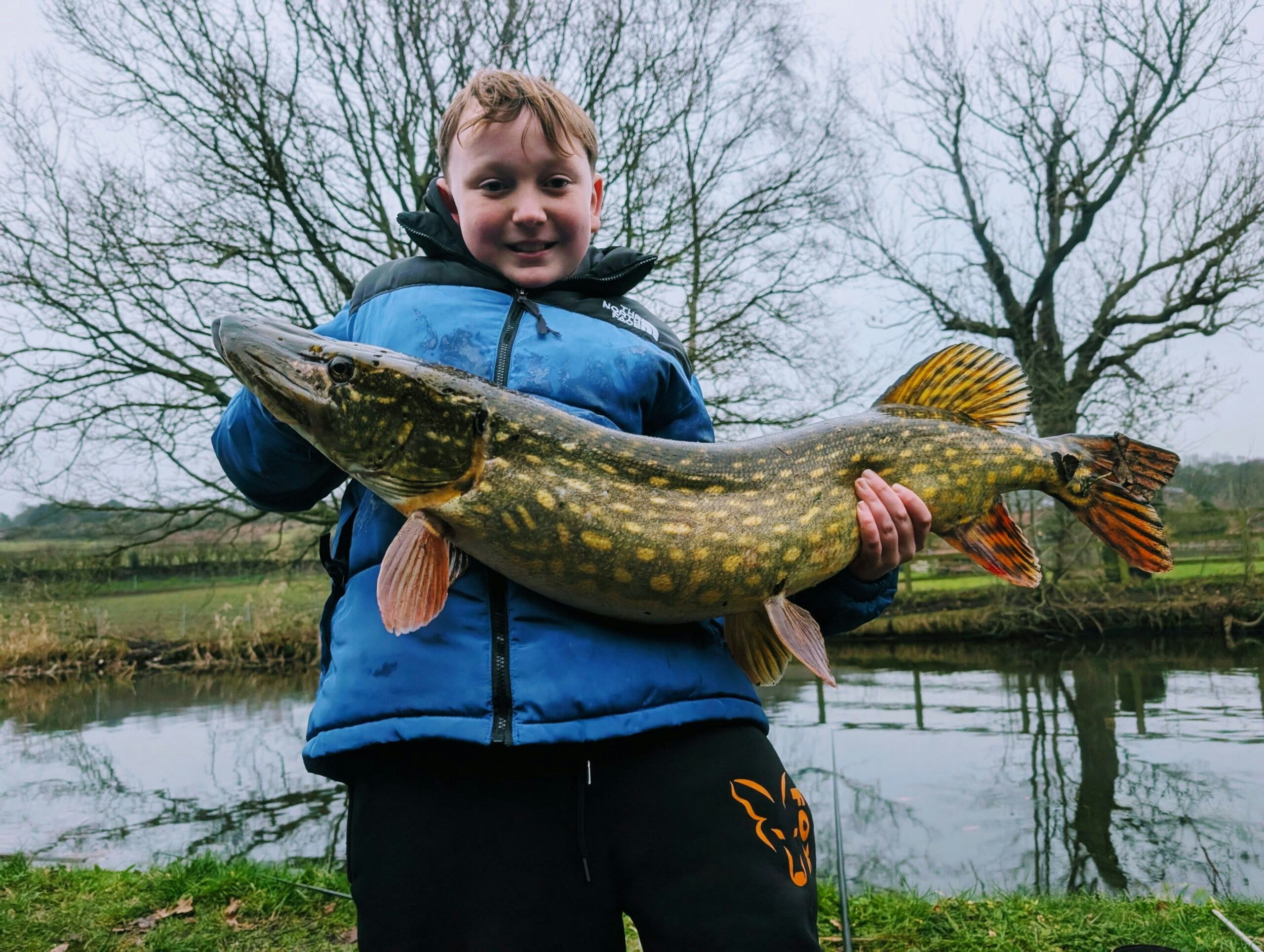 Pike anglers finish season in style