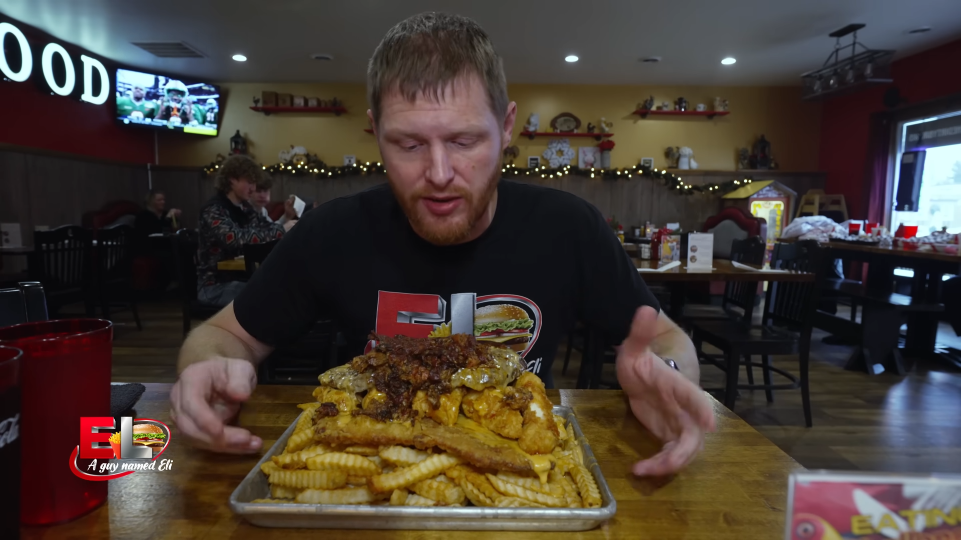 Limited time! Watch Eli take on the big Birdy challenge!