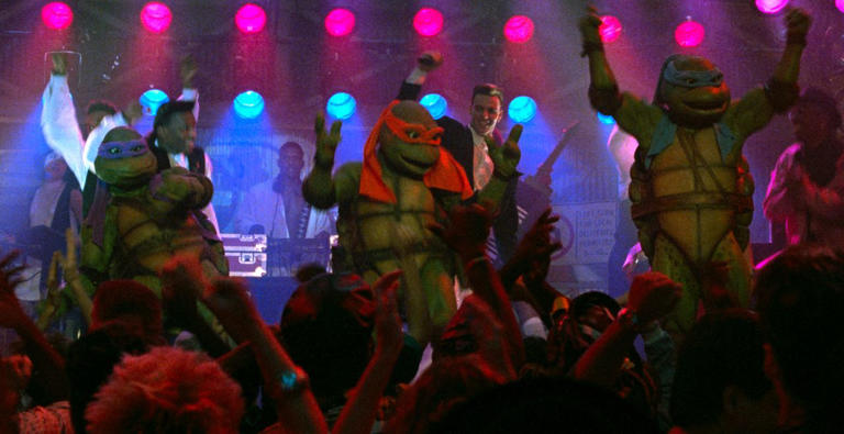 Teenage Mutant Ninja Turtles II: The Secret of the Ooze Credit: New Line Cinema