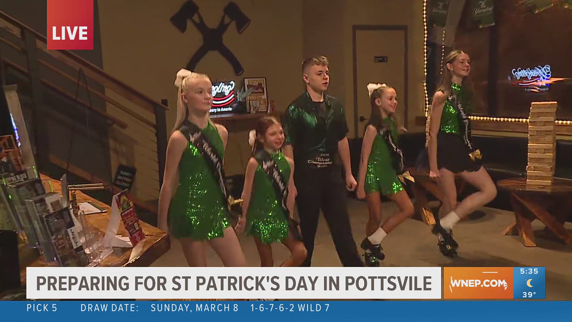 50th Leo F Haley St. Patrick's Day parade in Pottsville this weekend