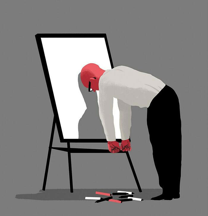 35 clever illustrations that might make you stop and think