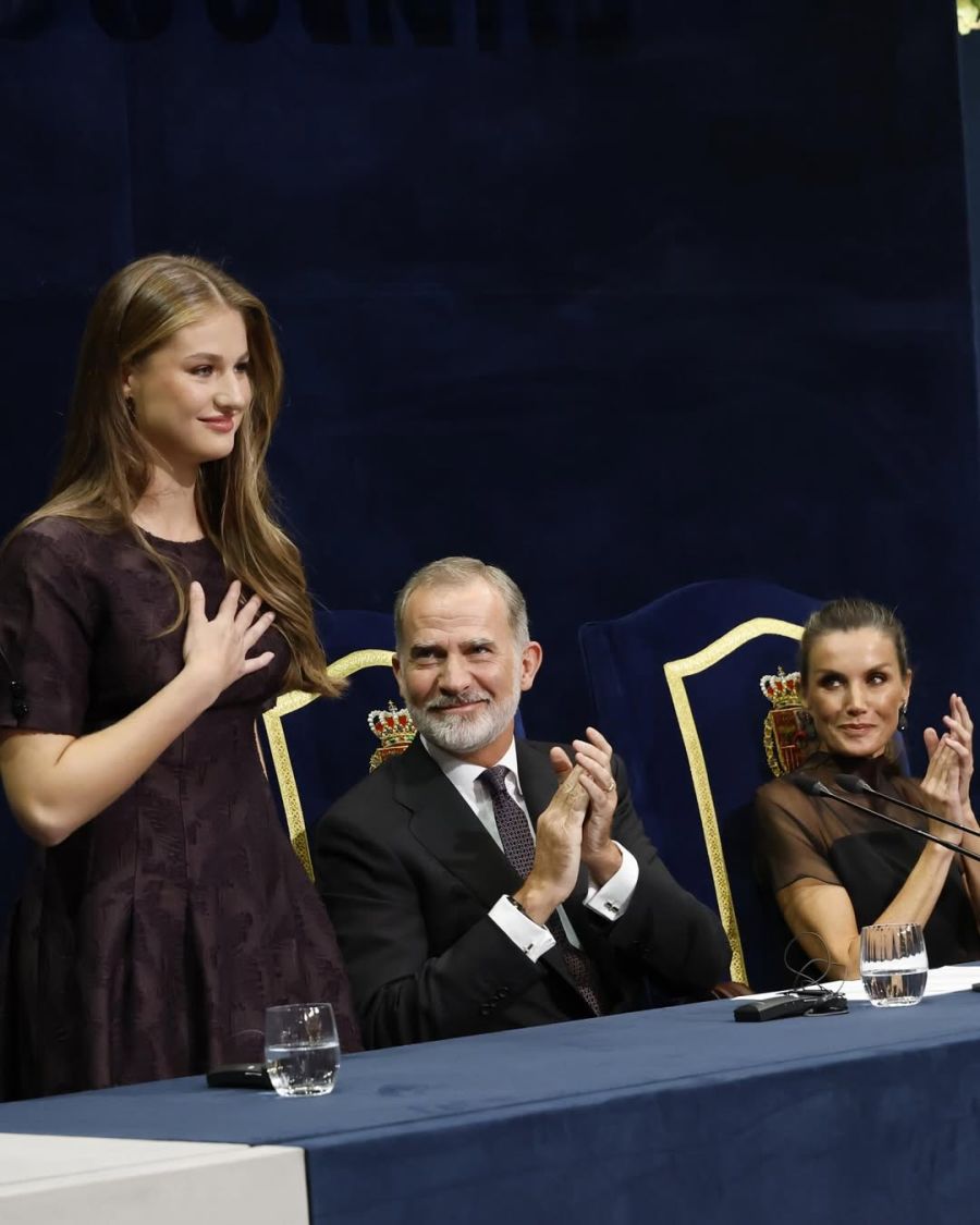 En qué universidad podría estudiar la princesa Leonor