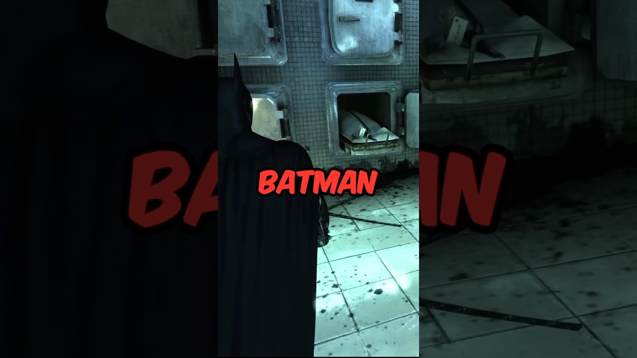 Did you know these hidden secrets in the Batman Arkham series? # ...