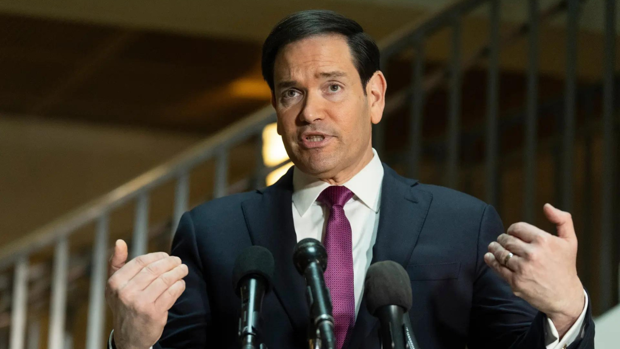 Marco Rubio accuses Iran of attempting to 'hold the world hostage' amid ...