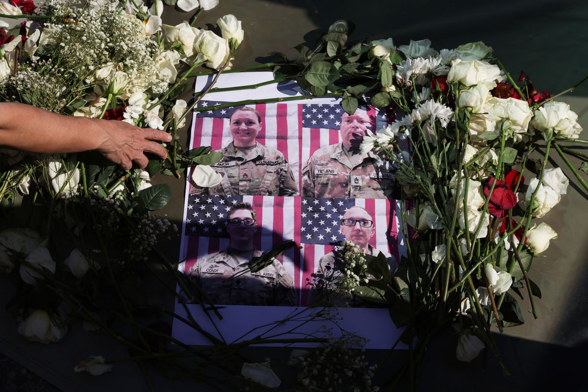 Soldier, 26, identified as seventh US military fatality in Iran war