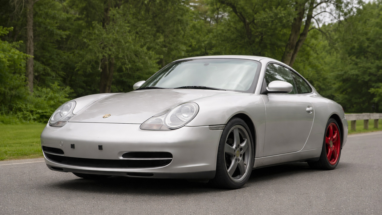 Fixing the cheapest Porsche I could find