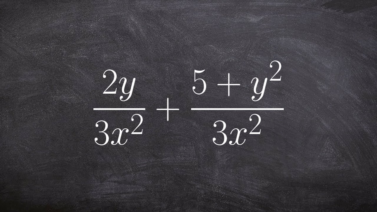 How do we add and subtract rational expressions